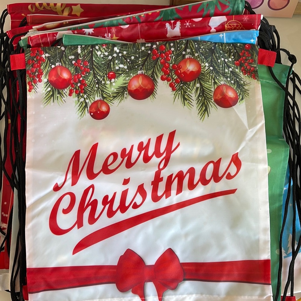 Merry Christmas bags!